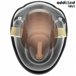 ADDICTED TOYS LOCKED - SCHLÃSSELLOSER PENISKÃFIG 11,5 CM